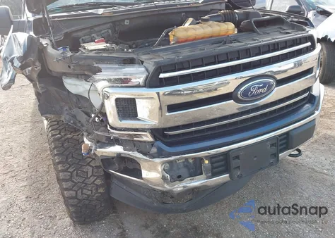 2018 Ford F-150 Xlt из США, поврежденный, VIN 1FTEW1E51JFC80606